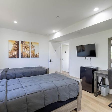 Modern Apartment In Studio City Los Angeles Exteriör bild