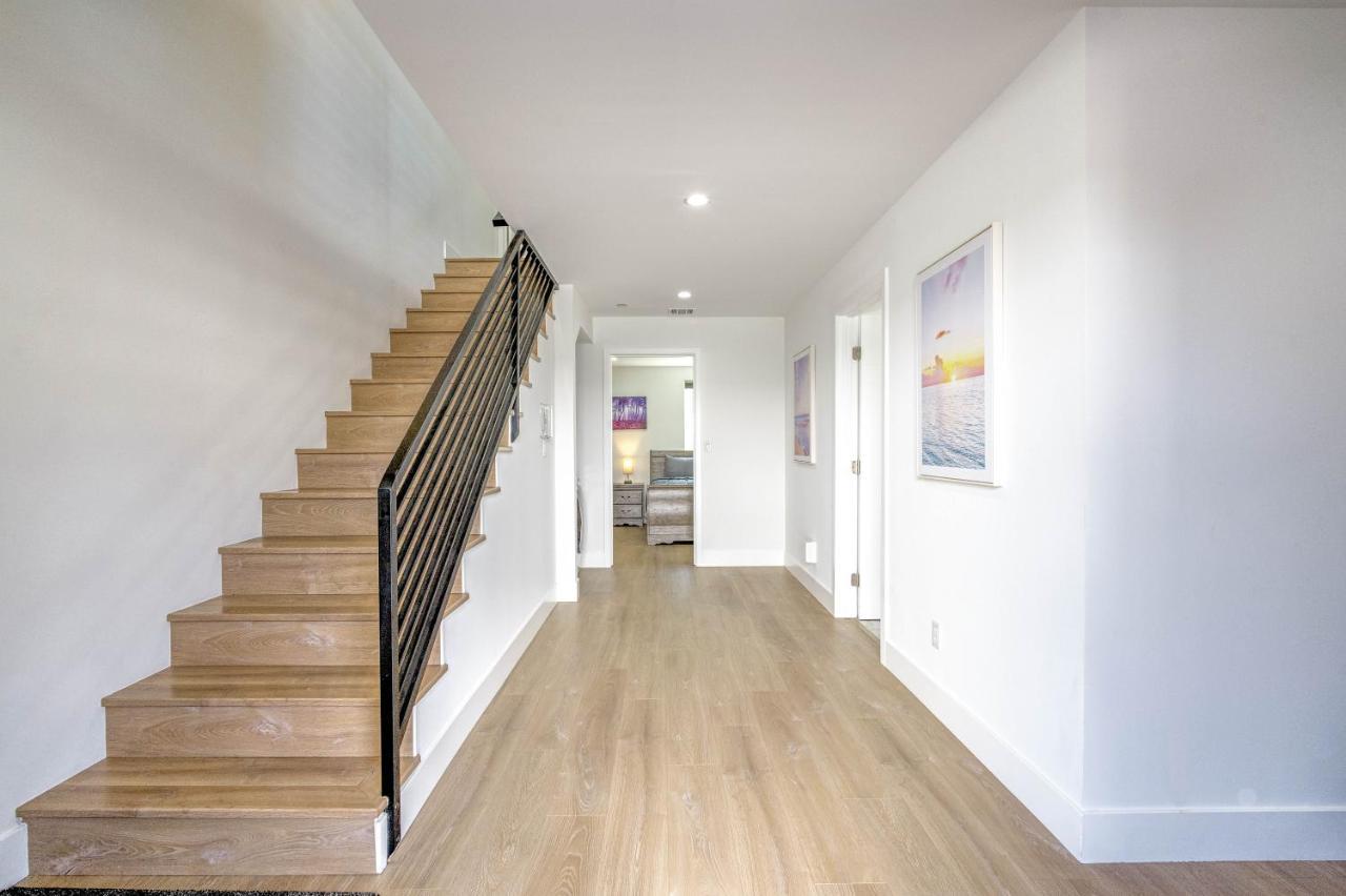 Modern Apartment In Studio City Los Angeles Exteriör bild