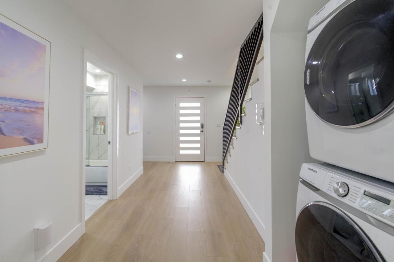Modern Apartment In Studio City Los Angeles Exteriör bild