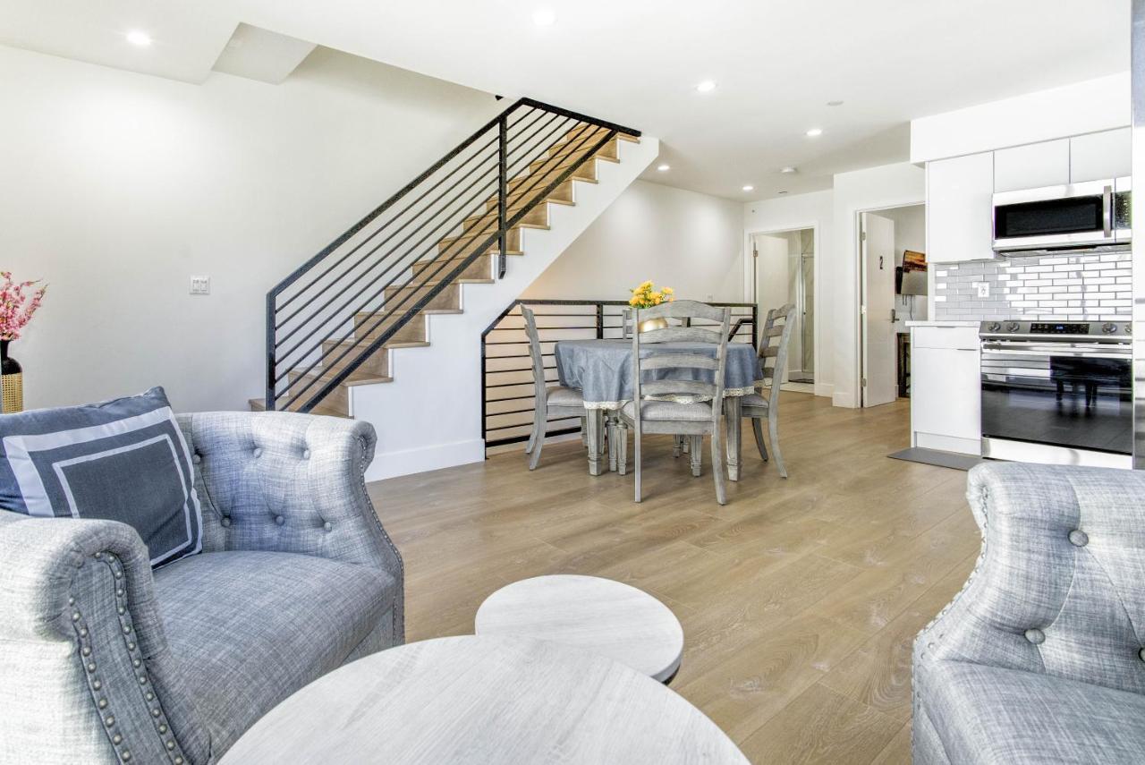 Modern Apartment In Studio City Los Angeles Exteriör bild