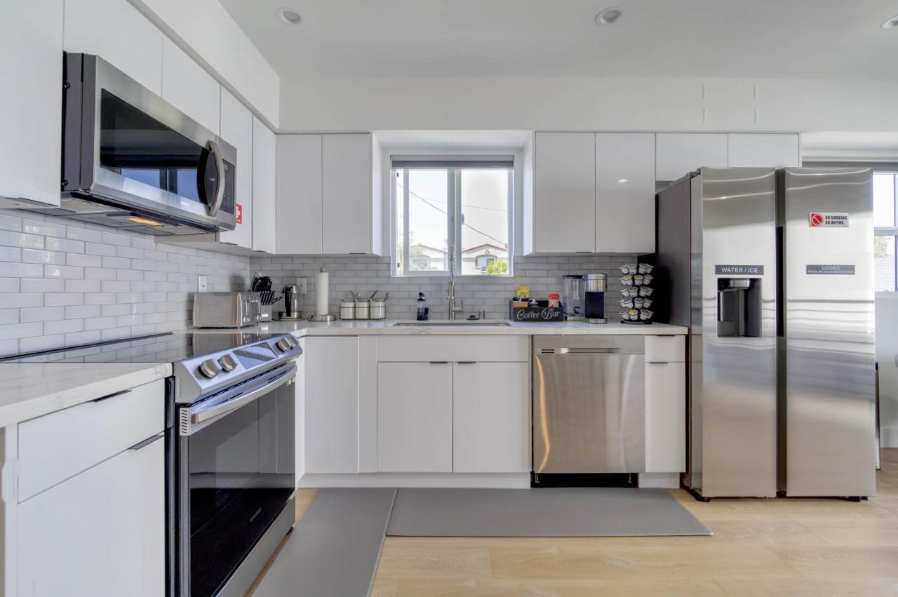 Modern Apartment In Studio City Los Angeles Exteriör bild
