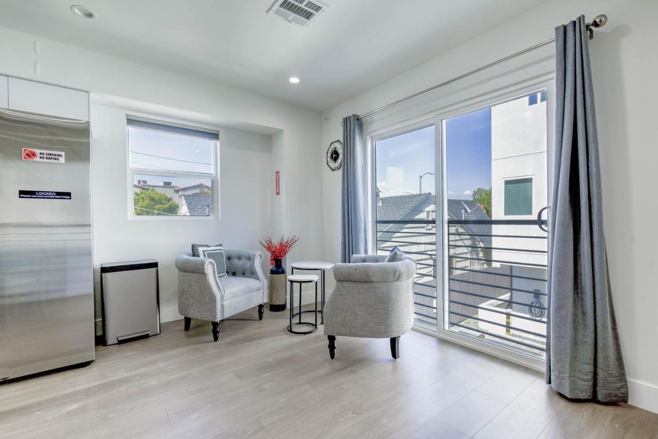 Modern Apartment In Studio City Los Angeles Exteriör bild