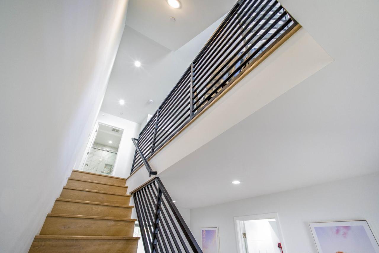 Modern Apartment In Studio City Los Angeles Exteriör bild
