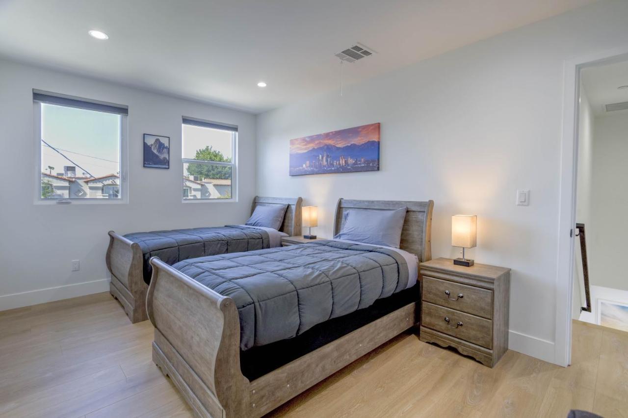 Modern Apartment In Studio City Los Angeles Exteriör bild