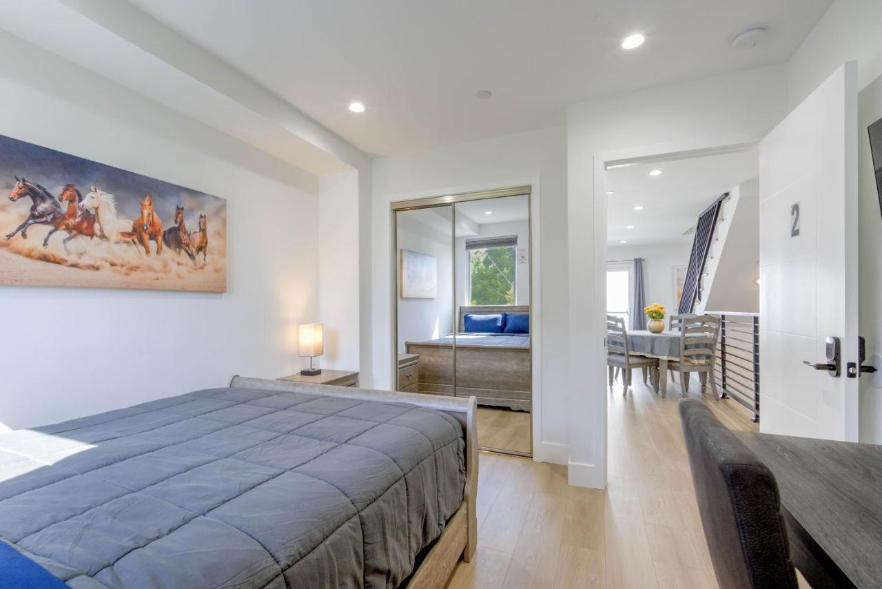 Modern Apartment In Studio City Los Angeles Exteriör bild