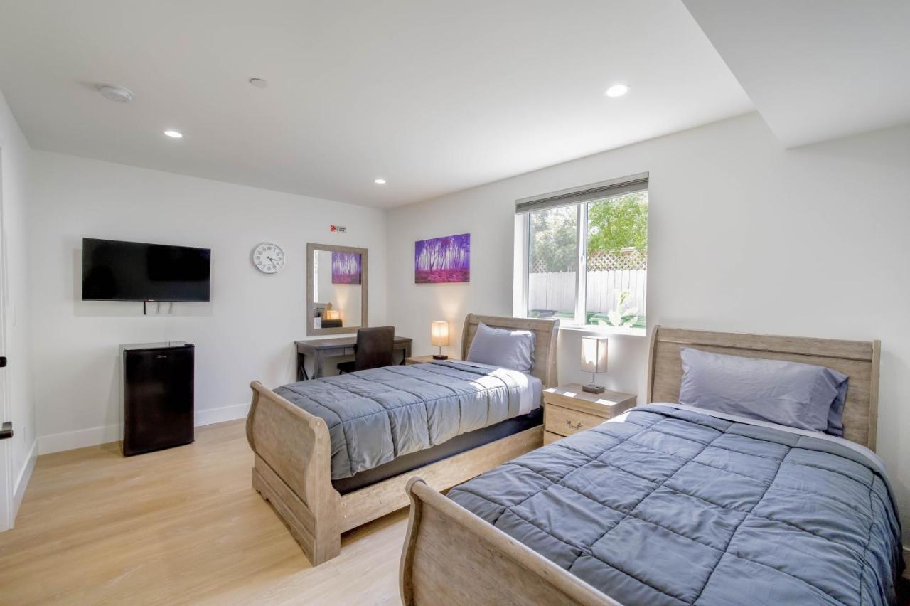 Modern Apartment In Studio City Los Angeles Exteriör bild