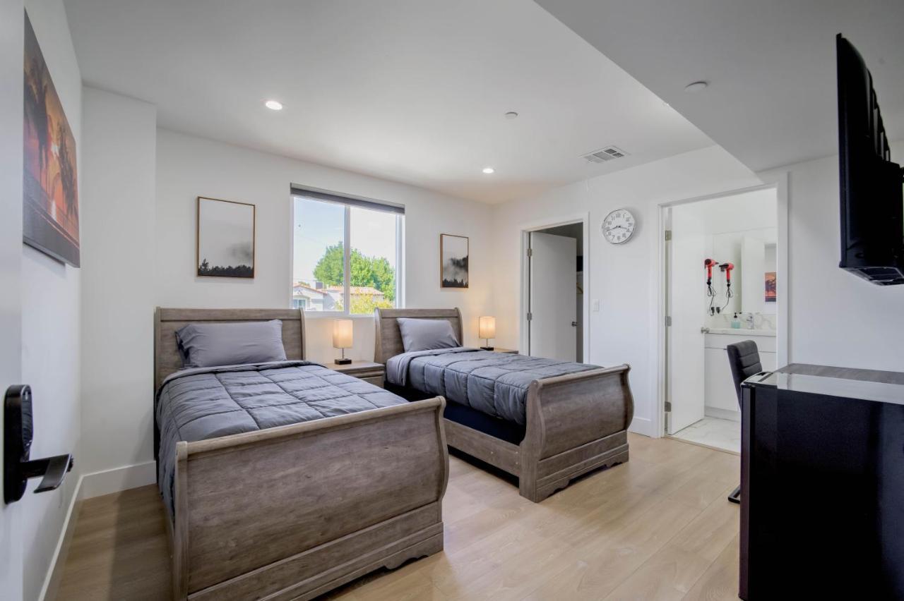 Modern Apartment In Studio City Los Angeles Exteriör bild