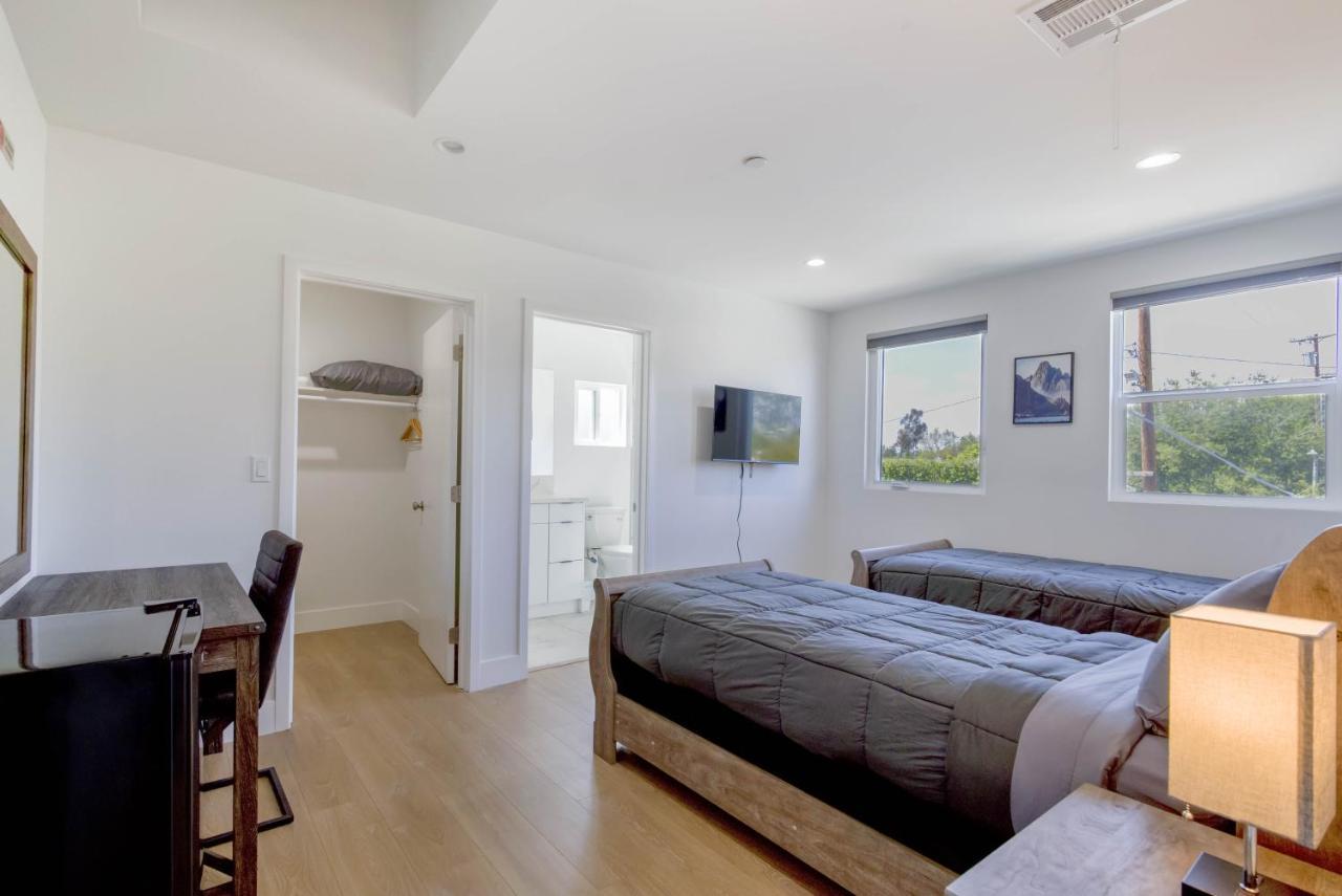 Modern Apartment In Studio City Los Angeles Exteriör bild