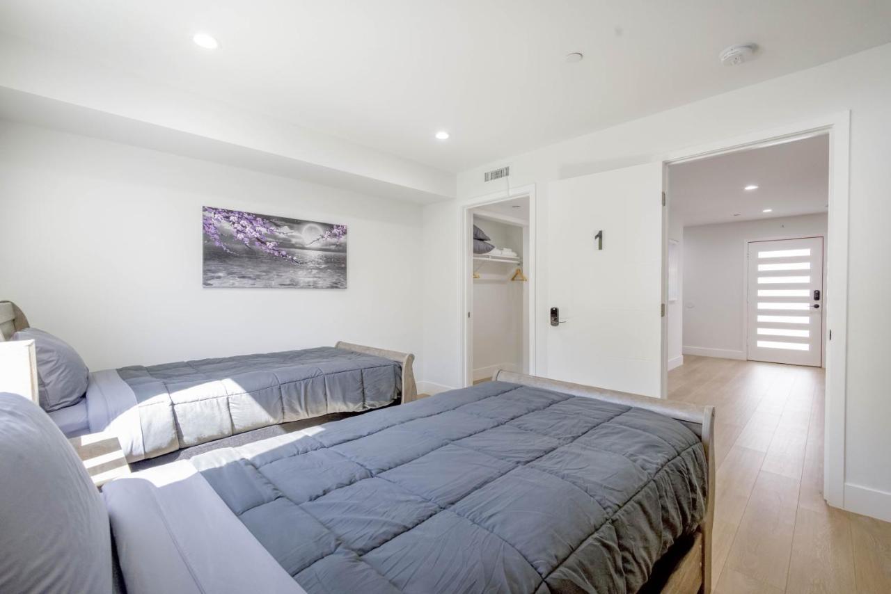 Modern Apartment In Studio City Los Angeles Exteriör bild