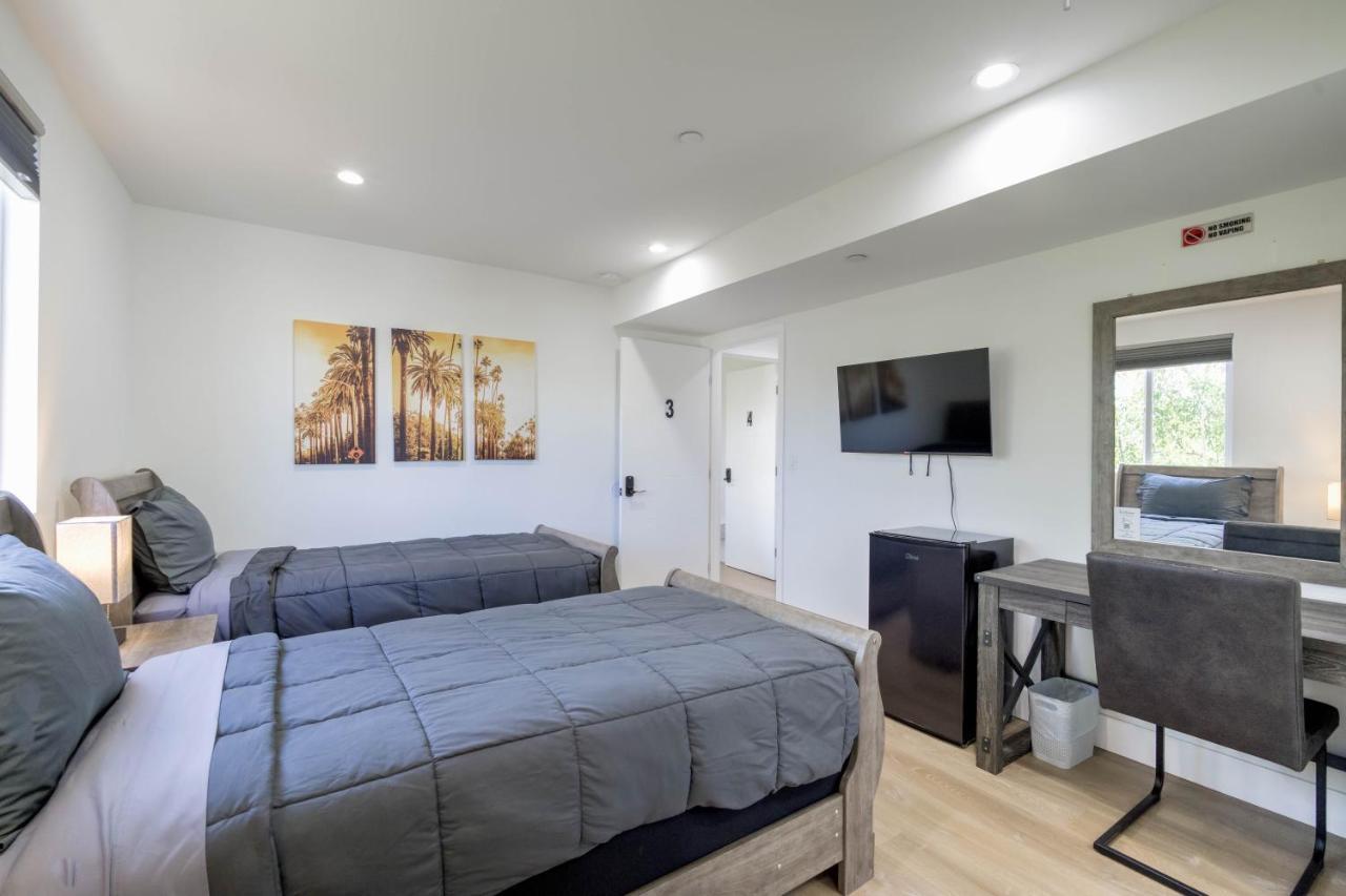 Modern Apartment In Studio City Los Angeles Exteriör bild