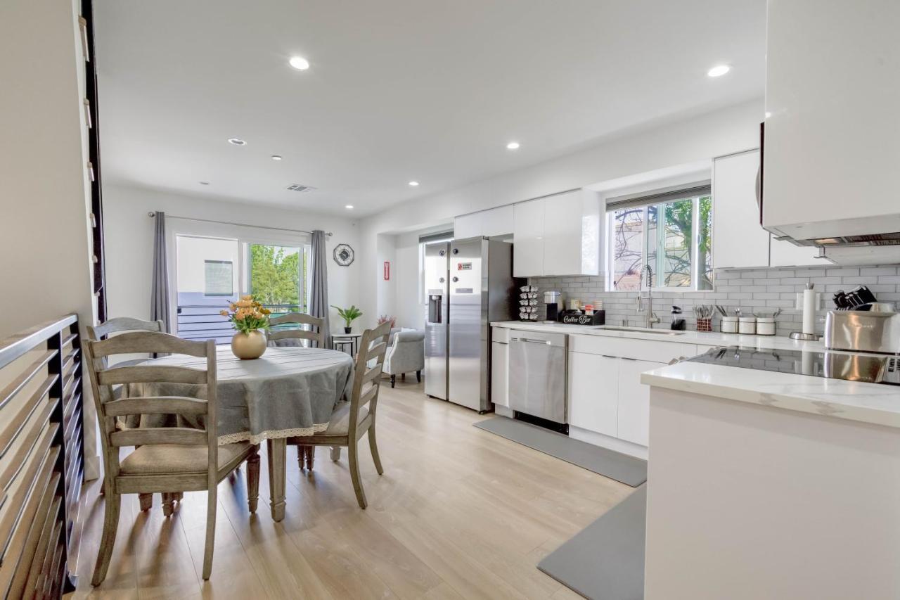 Modern Apartment In Studio City Los Angeles Exteriör bild