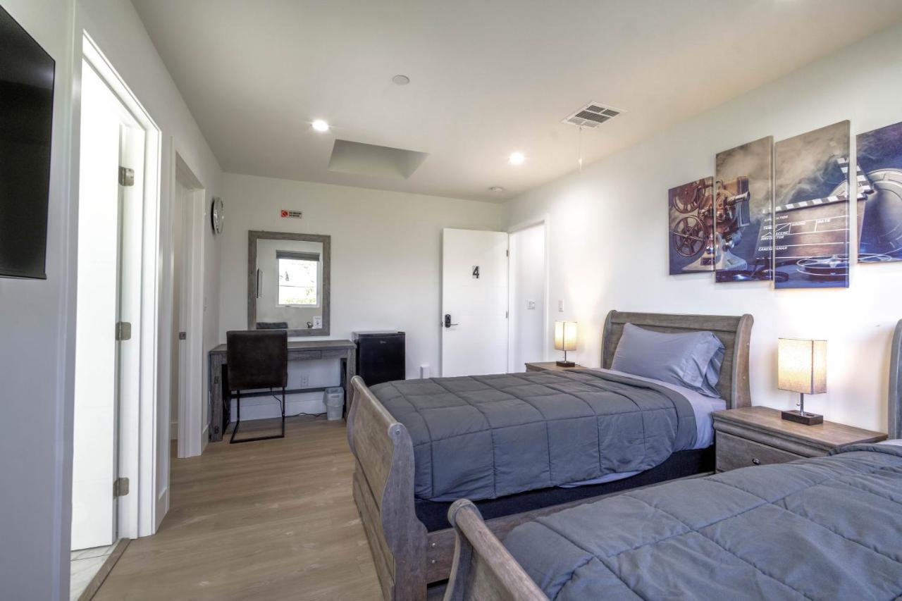 Modern Apartment In Studio City Los Angeles Exteriör bild