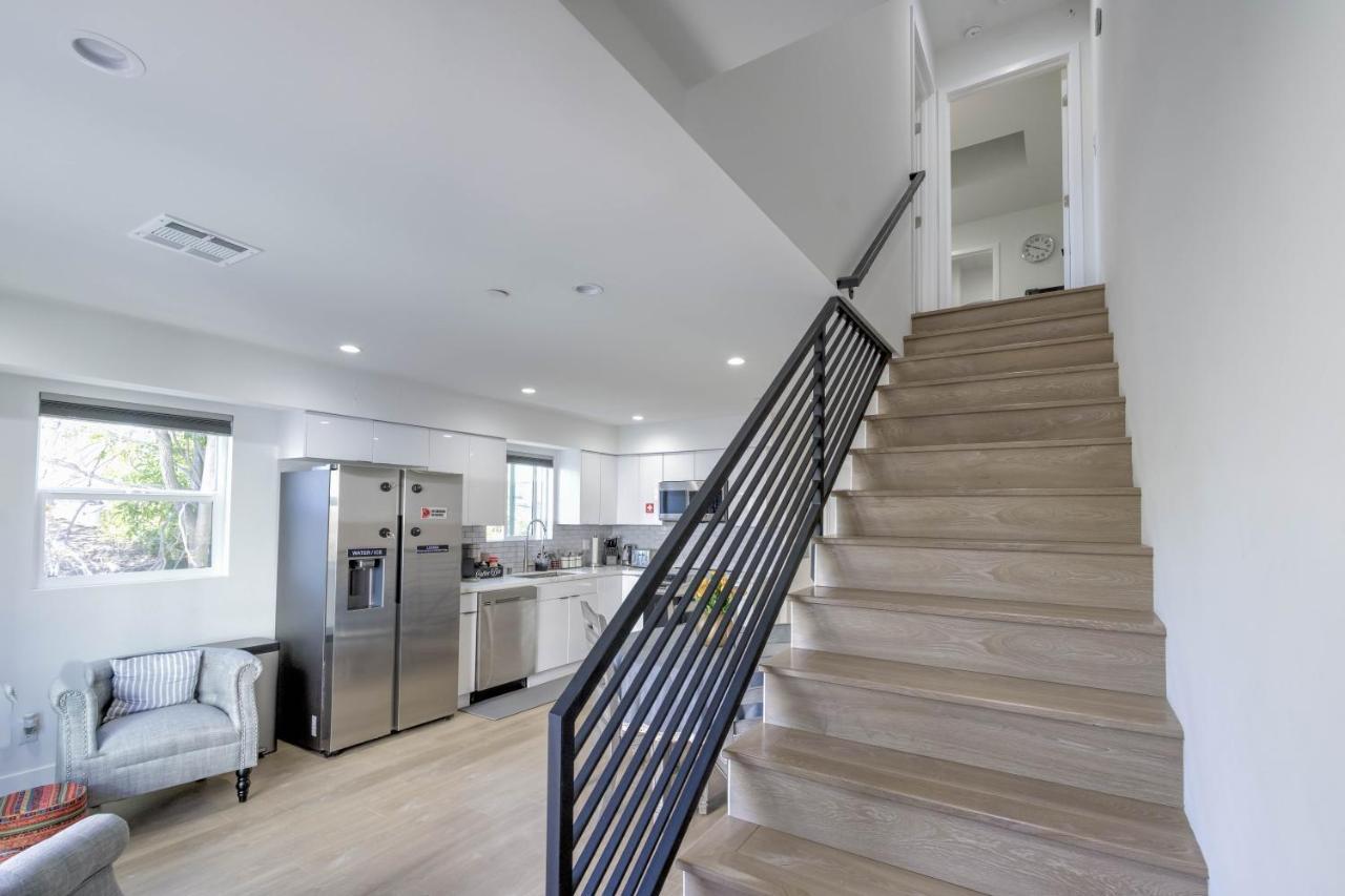Modern Apartment In Studio City Los Angeles Exteriör bild