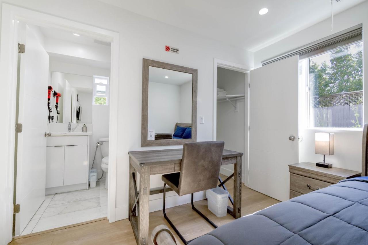 Modern Apartment In Studio City Los Angeles Exteriör bild