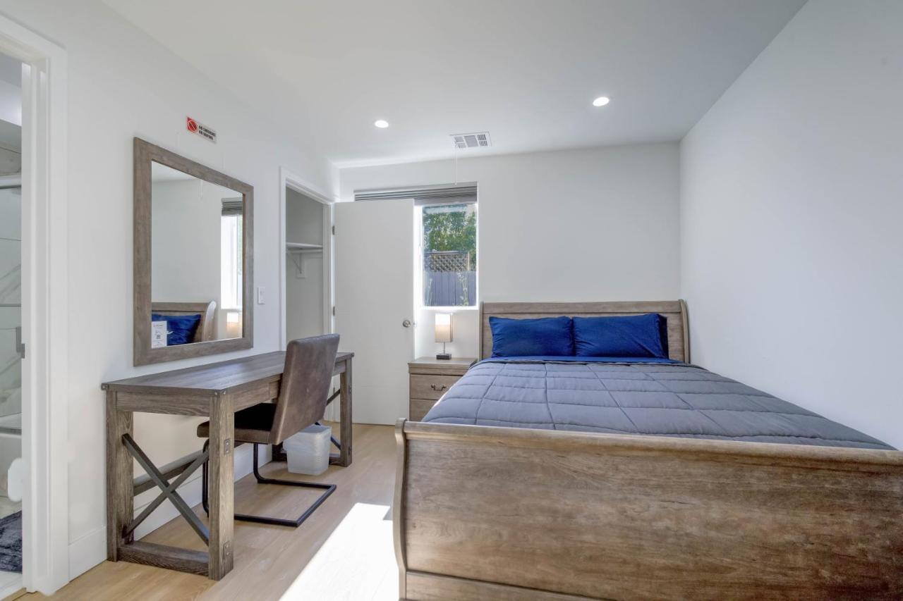 Modern Apartment In Studio City Los Angeles Exteriör bild