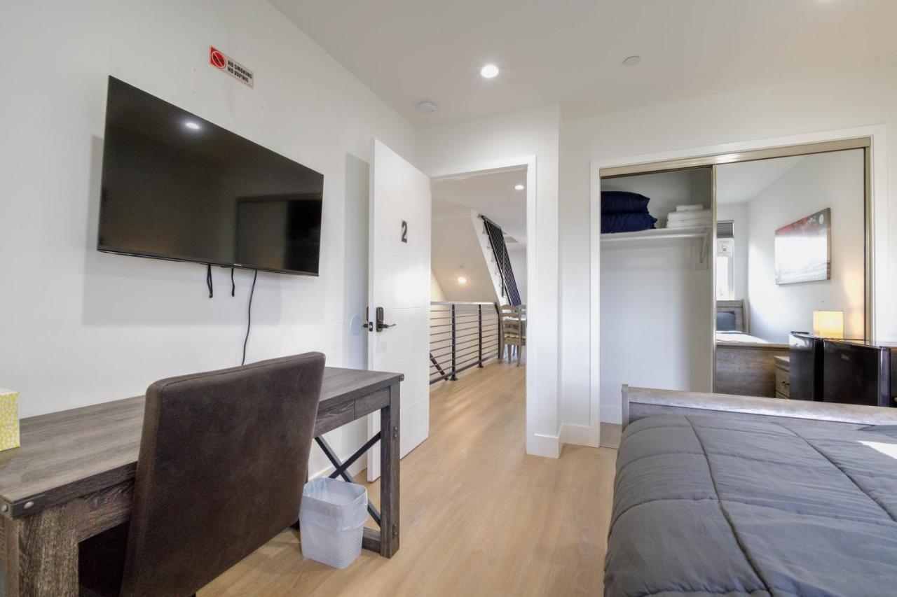 Modern Apartment In Studio City Los Angeles Exteriör bild