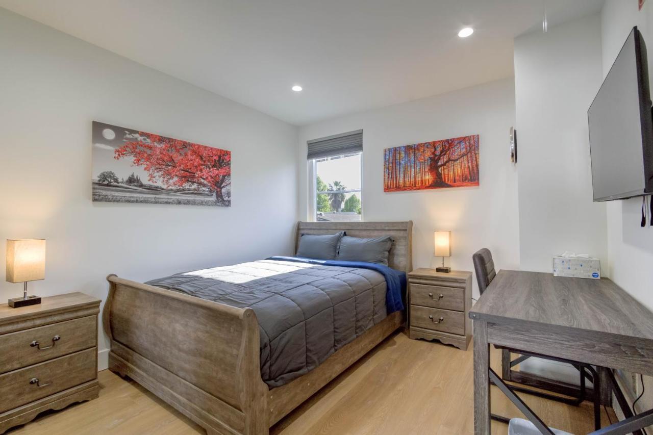 Modern Apartment In Studio City Los Angeles Exteriör bild