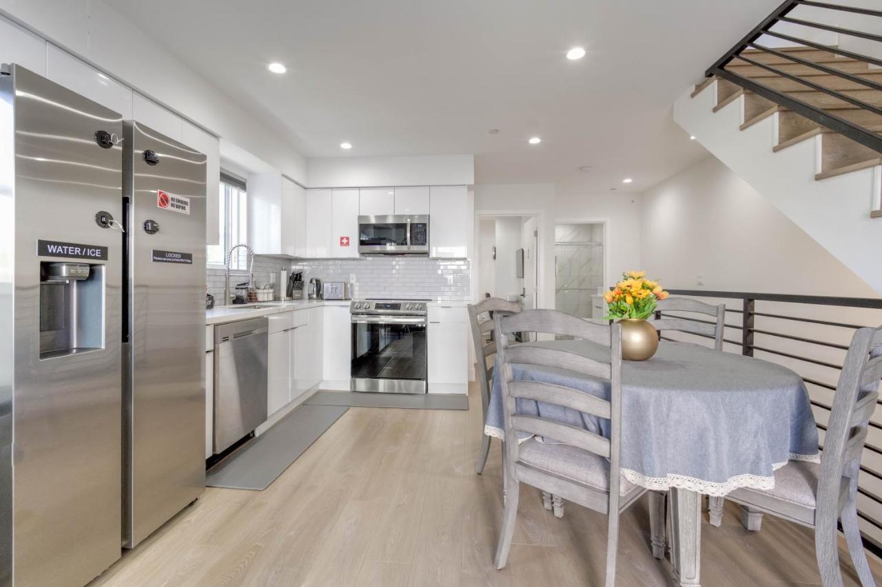 Modern Apartment In Studio City Los Angeles Exteriör bild